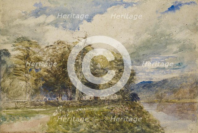 Bettws-y-Coed, 1859. Creator: David Cox the Elder.