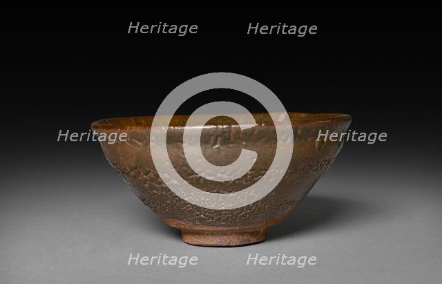 Tea Bowl: Jian ware, 960-1279. Creator: Unknown.