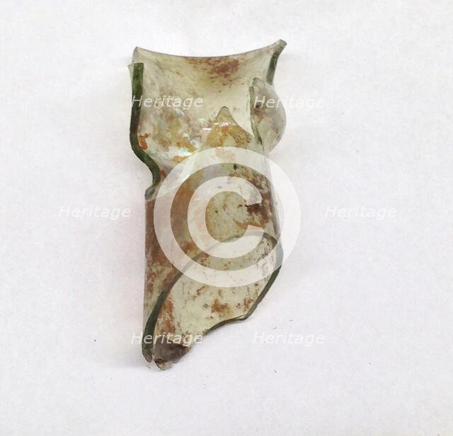 Fragment, European or Middle Eastern, ca. 1150-ca. 1250. Creator: Unknown.