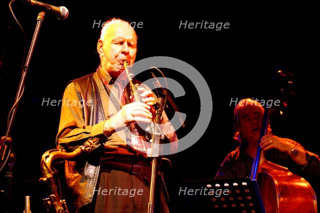 Don Rendell, Braithwaite Hall, Croydon, London, 2007. Artist: Brian O'Connor