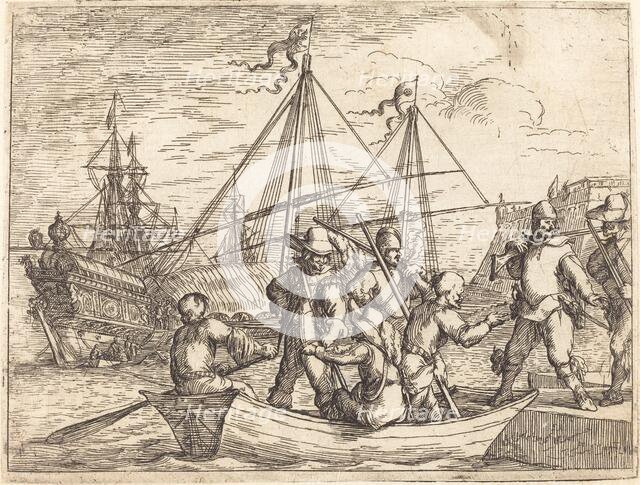 Capricci di varie battaglie, 1635. Creator: Johann Wilhelm Baur.