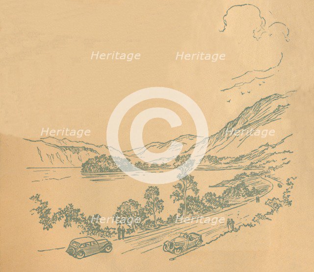 'Loch Lomond', c1936. Artist: Unknown.