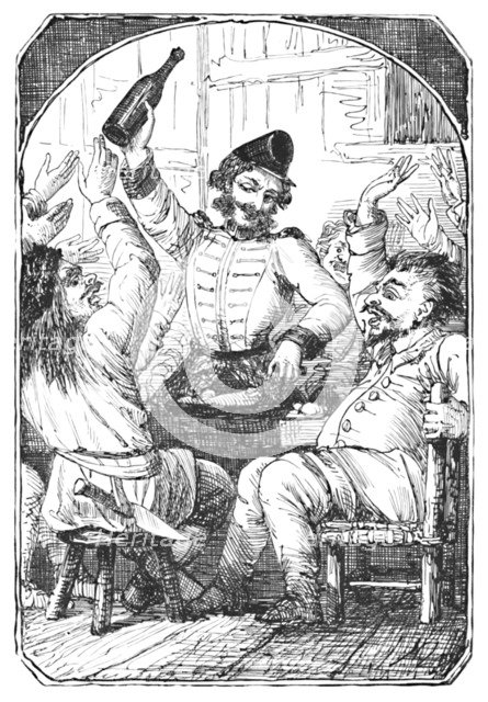 'The Boots Made of Buffalo Leather', 1901. Artist: Edward Henry Wehnert.