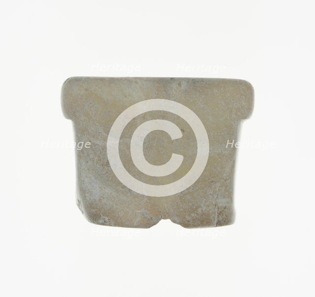 Ring with animal mask, Shang dynasty (c. 1600-1046 BC), early 2nd millennium B.C. Creator: Unknown.