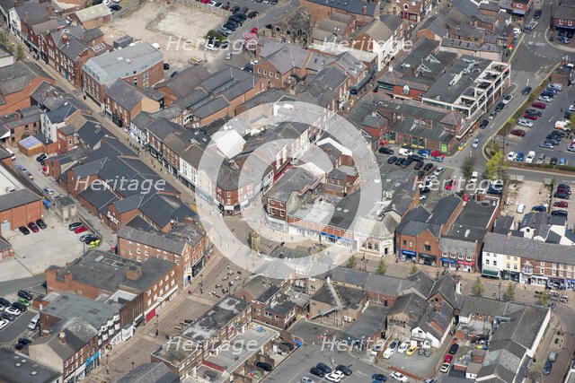 Ormskirk High Street Heritage Action Zone, Lancashire, 2021. Creator: Damian Grady.