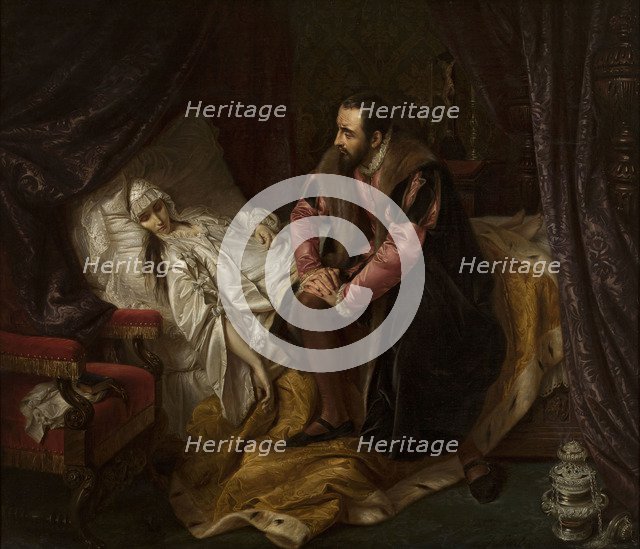 The Death of Barbara Radziwill, 1860.