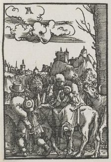The Fall and Redemption of Man: The Flight into Egypt, c. 1515. Creator: Albrecht Altdorfer (German, c. 1480-1538).