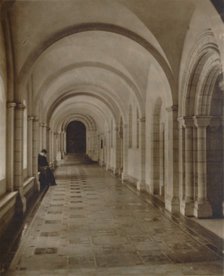 'East Cloister, Buckfast Abbey', late 19th-early 20th century. Artist: Unknown.