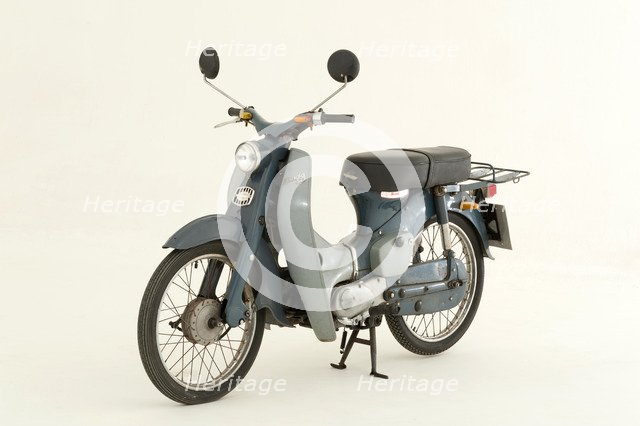 1964 Honda C50 scooter Artist: Unknown.