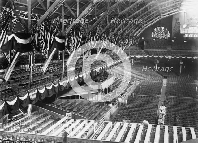 Chicago - Coliseum (interior), 1912. Creator: Bain News Service.