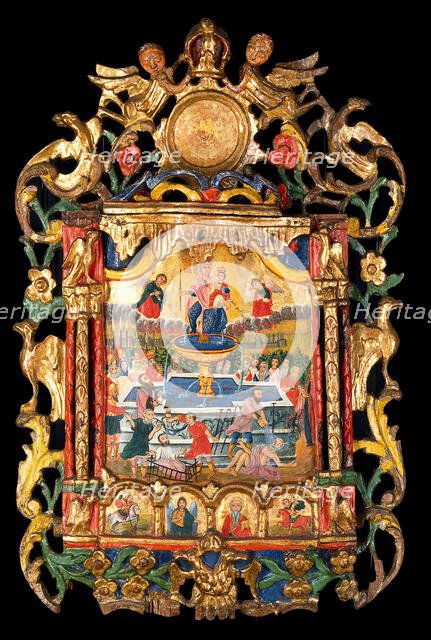 The fountain of life. Creator: Unknown.