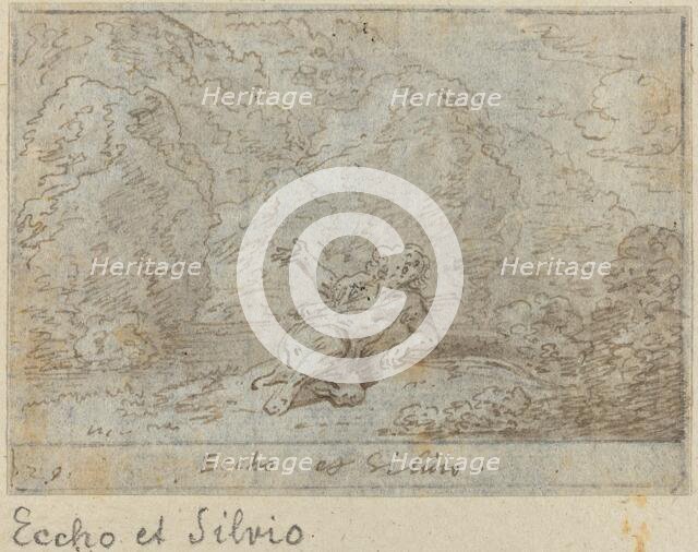 Silvio, 1640. Creator: Johann Wilhelm Baur.