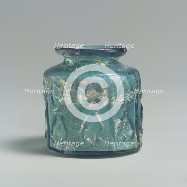 Small Jar, probably Iraq, 9th-10th century. Creator: Unknown.