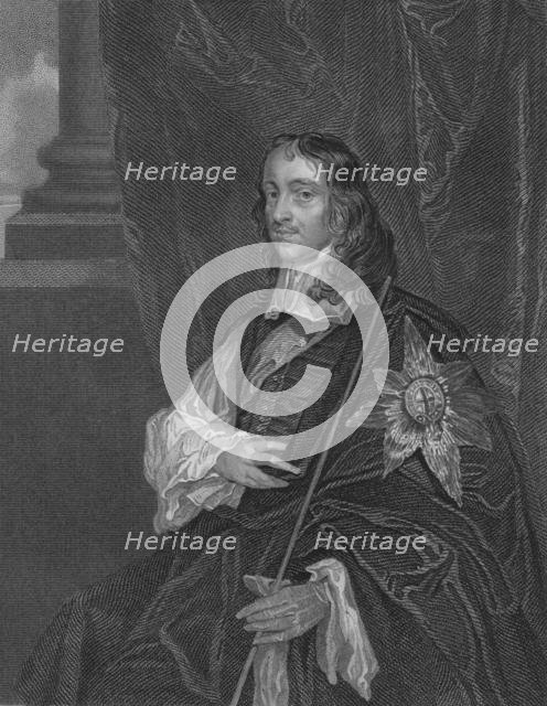 'Thomas Wriothesley, Earl of Southampton', c1661, (early-mid 19th century).  Creator: H Robinson.