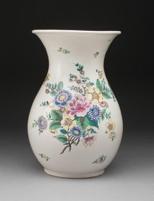 Vase, Ludwigsburg, c. 1775/1800. Creator: Unknown.