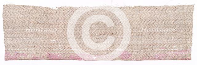 Fragment, 1500s - 1600s. Creator: Unknown.