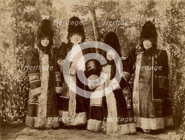 Yakuts of the Yakut district, 1895-1939. Creator: L Veniukov.