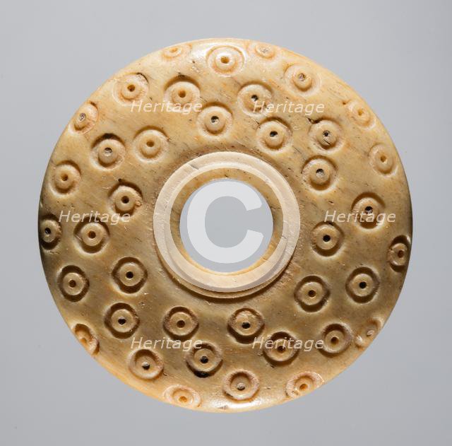 Spindle Whorl, 700s - 900s. Creator: Unknown.