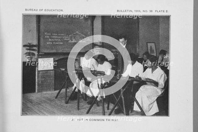 Art in common things, 1917. Creator: Unknown.