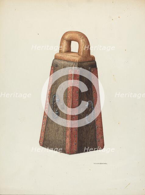 Rattle (Matraca), 1941. Creator: William Kieckhofel.