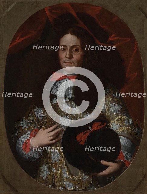 Portrait of a man, Second Half of the 17th cen.. Artist: Cittadini, Pierfrancesco (1616-1681)