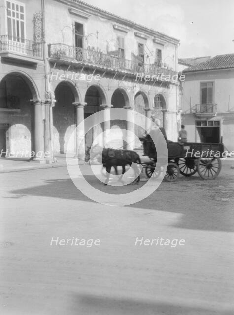 Travel views of Cuba and Guatemala, between 1899 and 1926. Creator: Arnold Genthe.