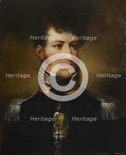 Per Otto Adelborg, 1814-1818. Creator: Carl Fredrik von Breda.