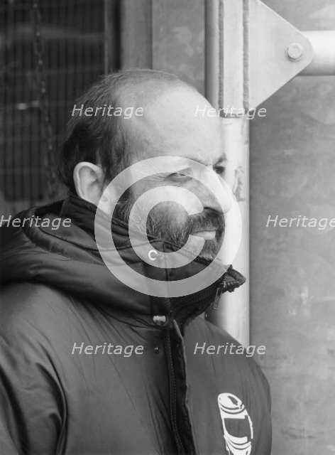 Henri Pescarolo, 1987. Artist: Unknown