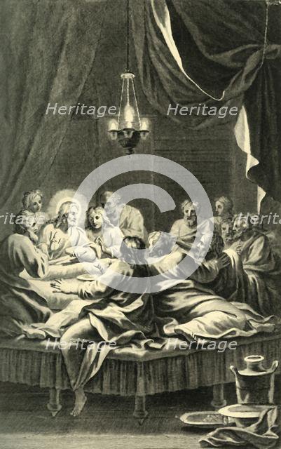 The Last Supper, 17th century, (1908). Creator: Unknown.