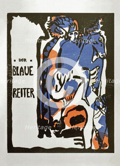 Der Blaue Reiter (The Blue Rider), 1914.