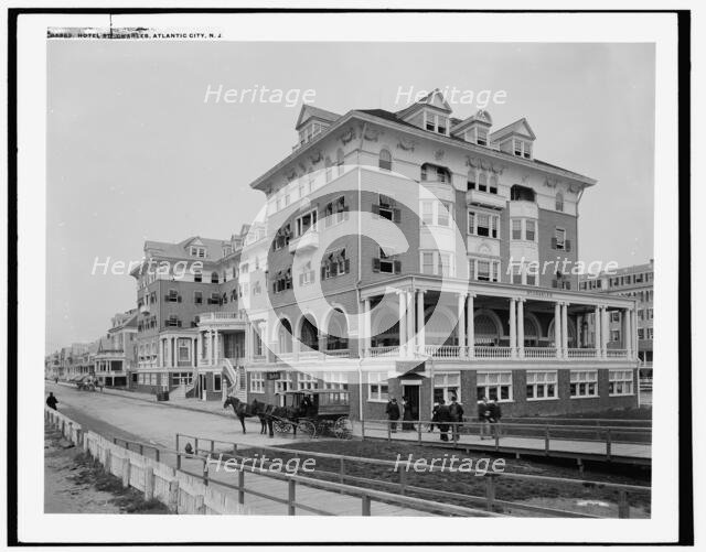 Hotel St. Charles, Atlantic City, N.J., between 1880 and 1901. Creator: Unknown.
