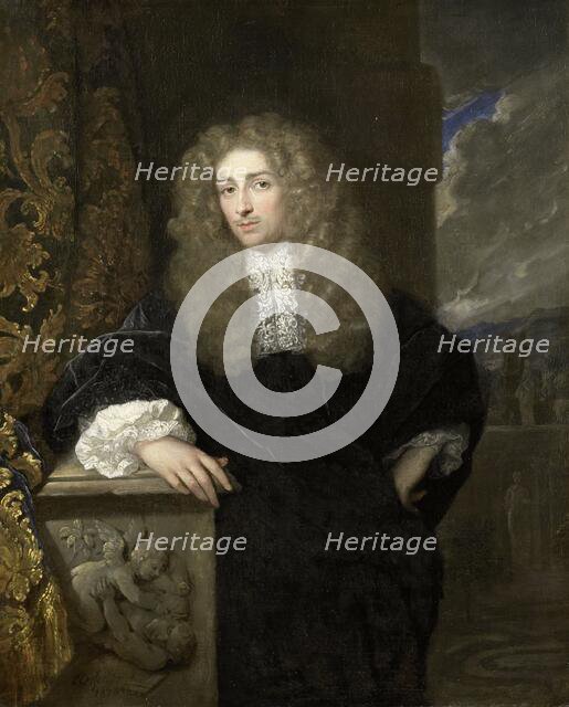 Portrait of a man, possibly a member of the van Citters family, 1678. Creator: Gaspar Netscher.