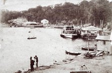 Mosman Bay, c1890. Creator: Unknown.