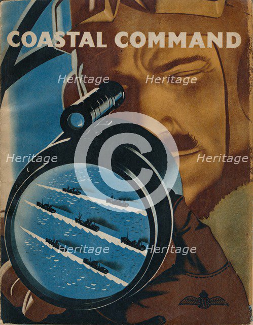 Front cover of Coastal Command, 1943. Artist: Unknown.