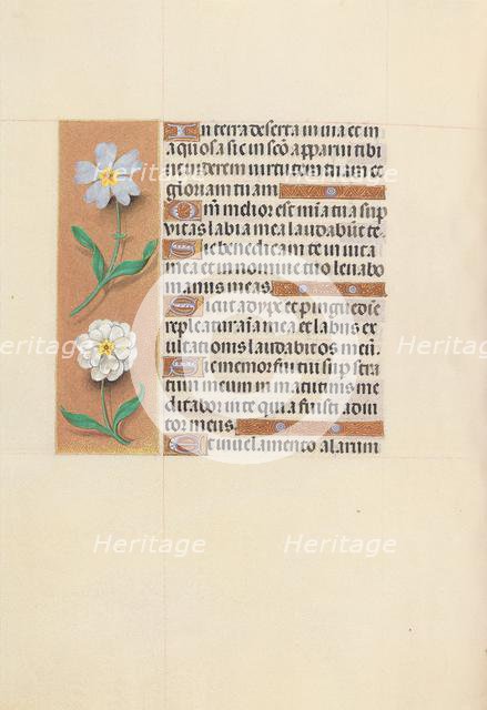 Hours of Queen Isabella the Catholic, Queen of Spain: Fol. 117v, c. 1500. Creator: Master of the First Prayerbook of Maximillian (Flemish, c. 1444-1519); Associates, and.