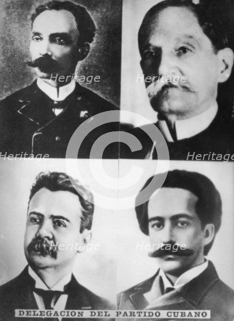 Revolutionary party delegation, (19th century), c1920s. Artist: Unknown