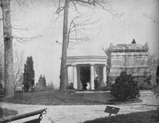 'Arlington National Cemetery, Washington, D.C.', c1897. Creator: Unknown.