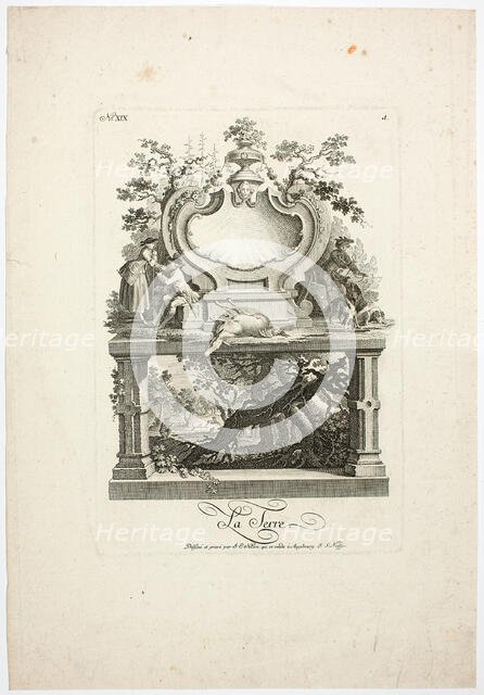 Earth, n.d. Creator: Johann Esaias Nilson.