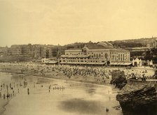 'Biarritz - Le Casino Municipal et la Grande Plage, c1930. Creator: Unknown.