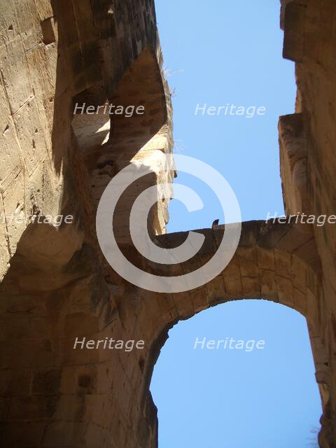 Amphitheatre of El Jem, Tunisia, 2009. Creator: Amanda Waite.