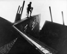 Scene from 'The Cabinet of Dr Caligari', 1920. Artist: Robert Wiene