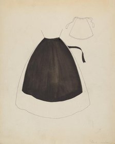 Apron, c. 1938. Creator: Henry Moran.