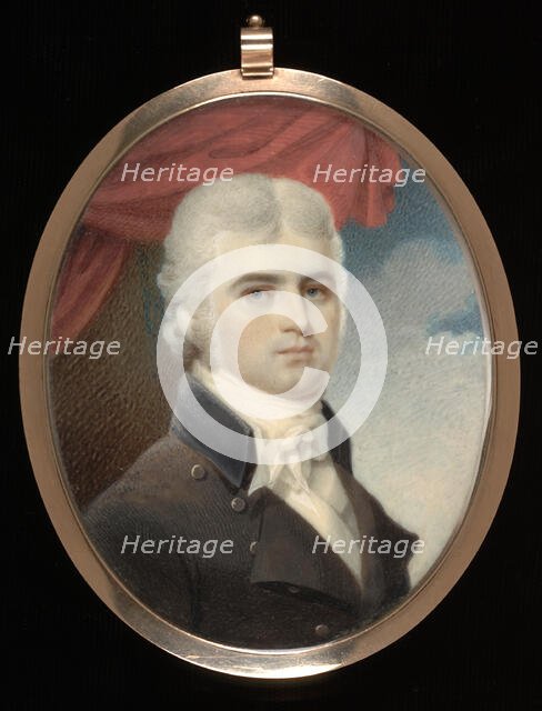 Thomas Williams, of Annapolis, ca. 1800. Creator: Robert Field.