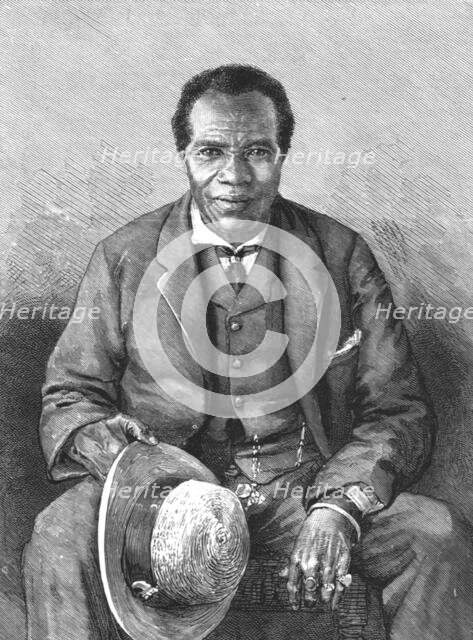 ''Ja-Ja, The Deposed and Exiled King of Opobo,West Africa', 1888. Creator: Unknown.