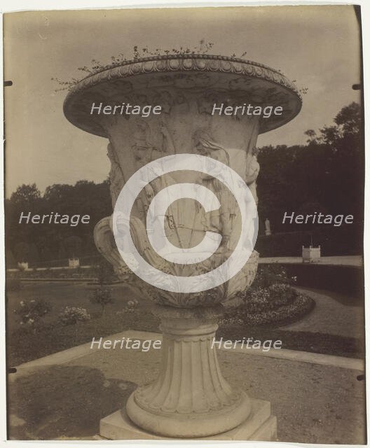 Versailles, (Vase), 1905. Creator: Eugene Atget.