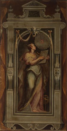 The Astronomy, 1590. Creator: Soens, Jan (c. 1547-c. 1611).