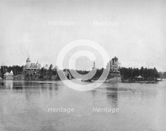 'The Thousand Islands', 19th century. Artist: Unknown.