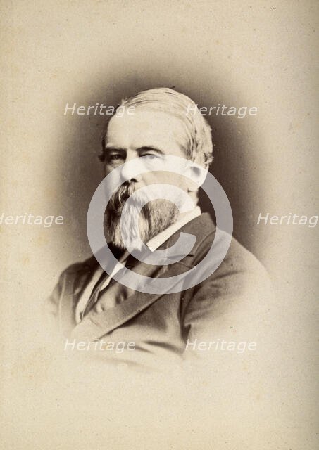 Sir Joseph Fayrer. Creator: Albert Eugene Fradelle.