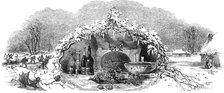 An English Christmas Home!, 1845. Creator: Ebenezer Landells.