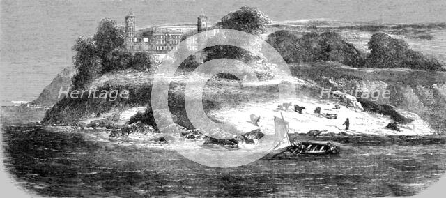 'Osborne, Isle of Wight', 1854. Creator: Unknown.